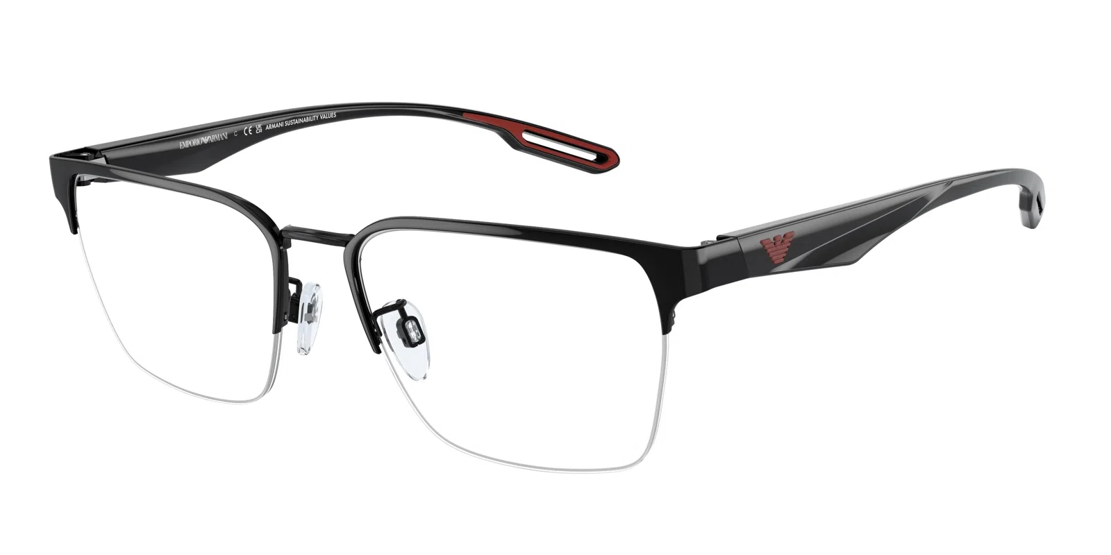 Emporio Armani 1137 Eyeglasses - view 3